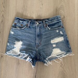 Abercrombie and Fitch Annie High Rise Short